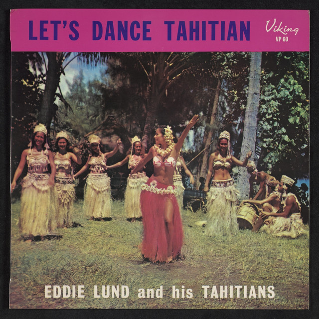 LET'S DANCE TAHITIAN cover art