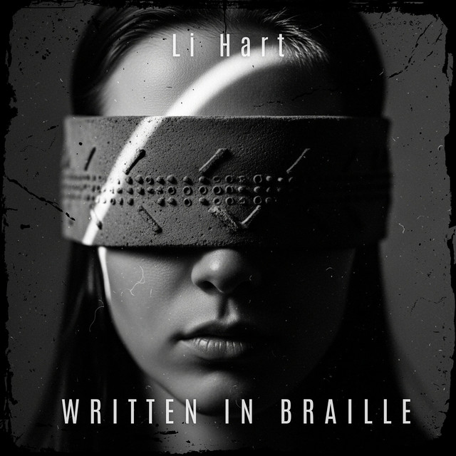 Written in Braille