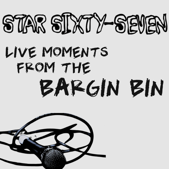 LIVE MOMENTS FROM THE BARGIN BIN cover art