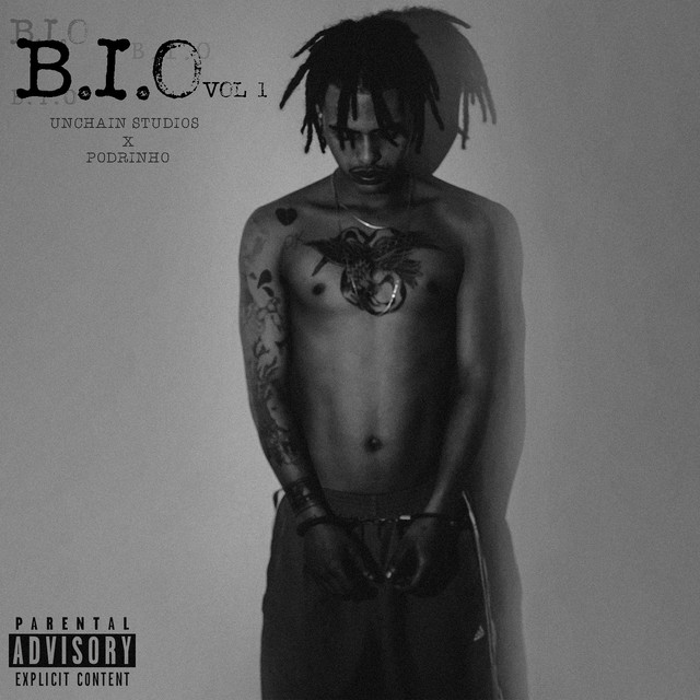 B.I.O, Vol. 1 cover art