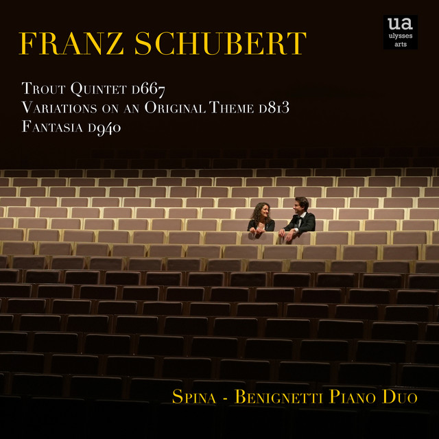 Schubert: Music for Piano Four Hands
