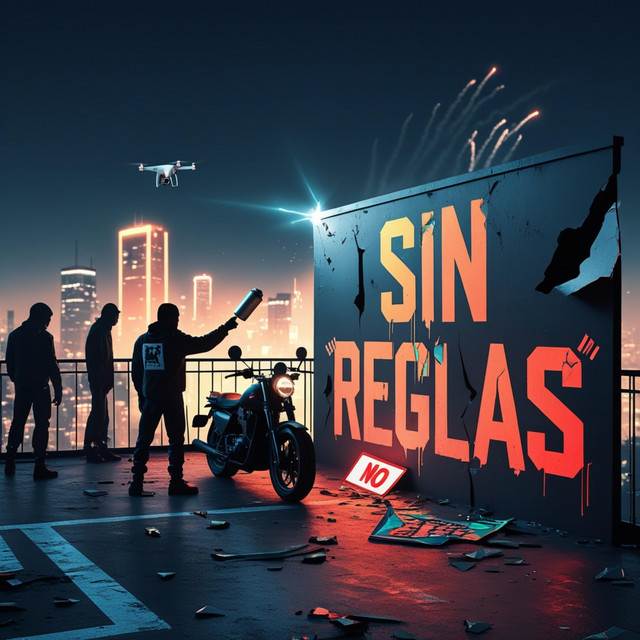 Sin Reglas cover