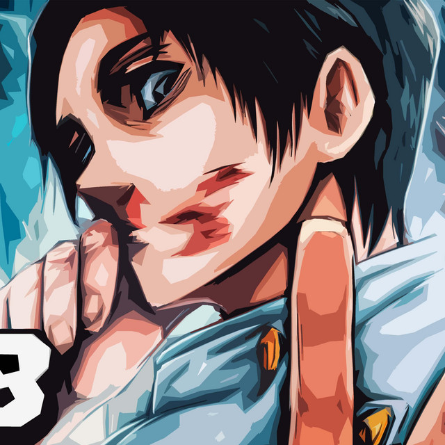Yuta Okkotsu. Bendita Maldición cover art