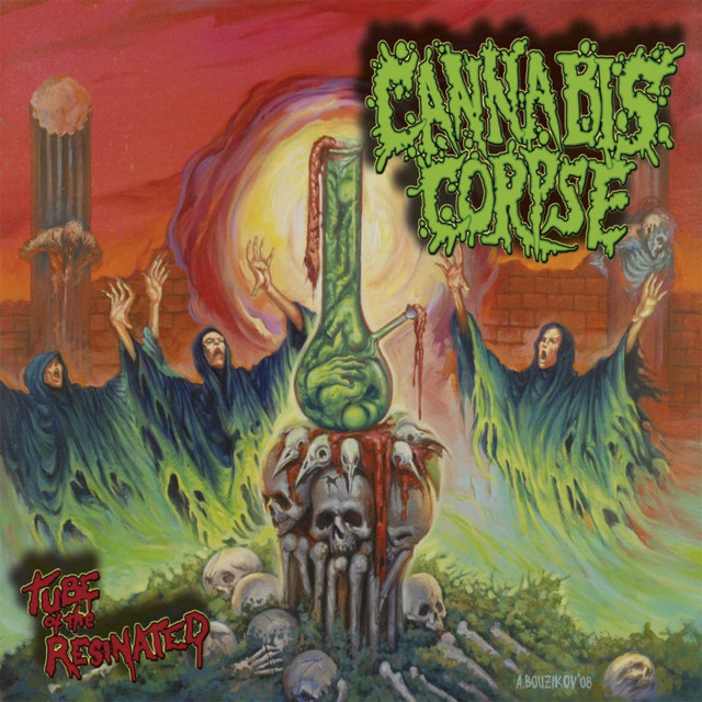 Tube of the Resinated cover art