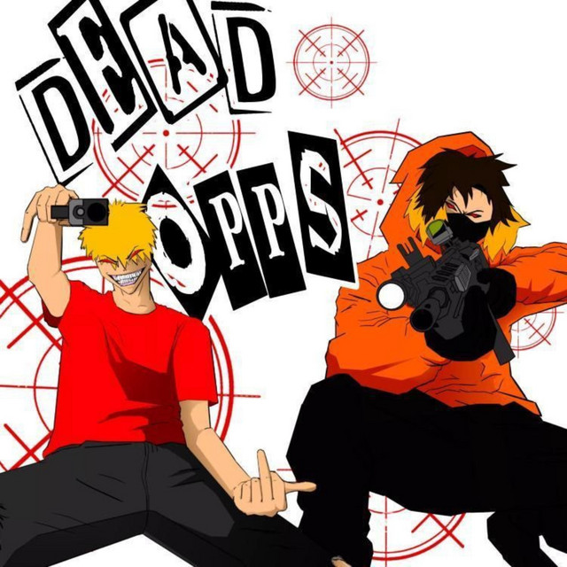 DEAD OPPS cover