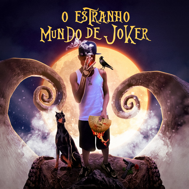 O Estranho Mundo de Joker cover art
