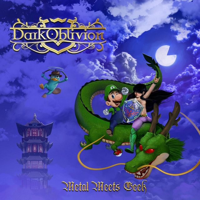 Metal Meets Geek cover art