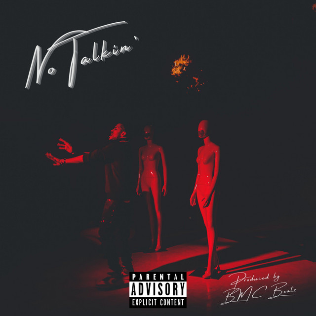 No Talkin' (Put It In The Music) cover