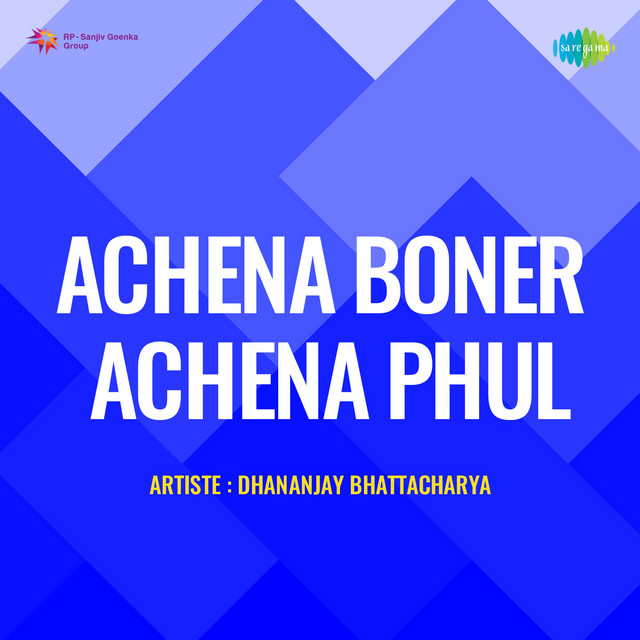Achena Boner Achena Phul - Dhananjay Bhattacharya cover art
