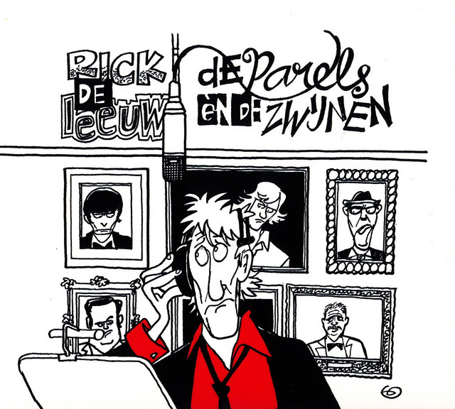 De parels en de zwijnen cover art