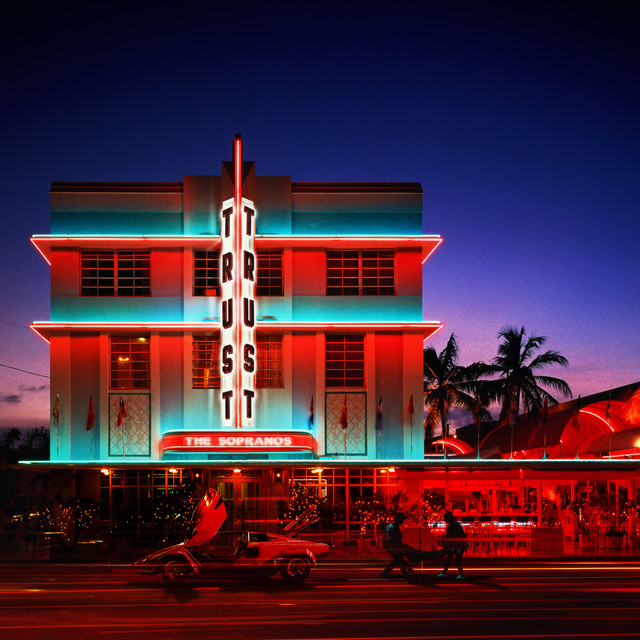 Trust The Sopranos: ‘83 Miami Edition (Big Ghost Ltd Remix) cover art