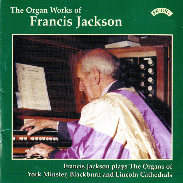 The Organ Works of Francis Jackson cover art