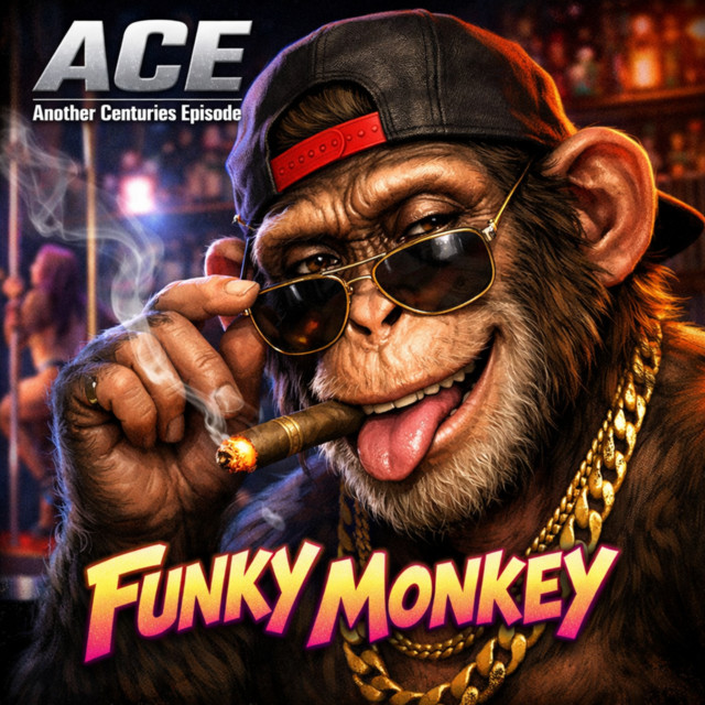 FUNKY MONKY cover art