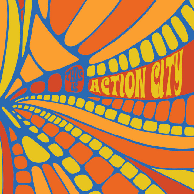 This is Action City cover art