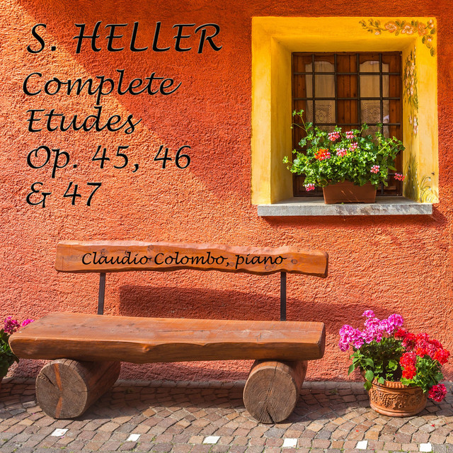 Stephen Heller: Complete Etudes, Op. 45, 46 & 47 cover art
