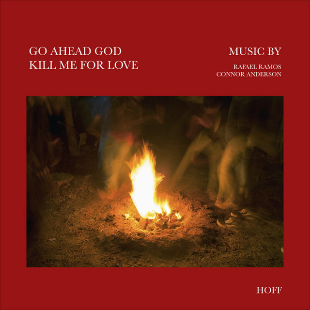 Go Ahead God, Kill Me For Love cover art