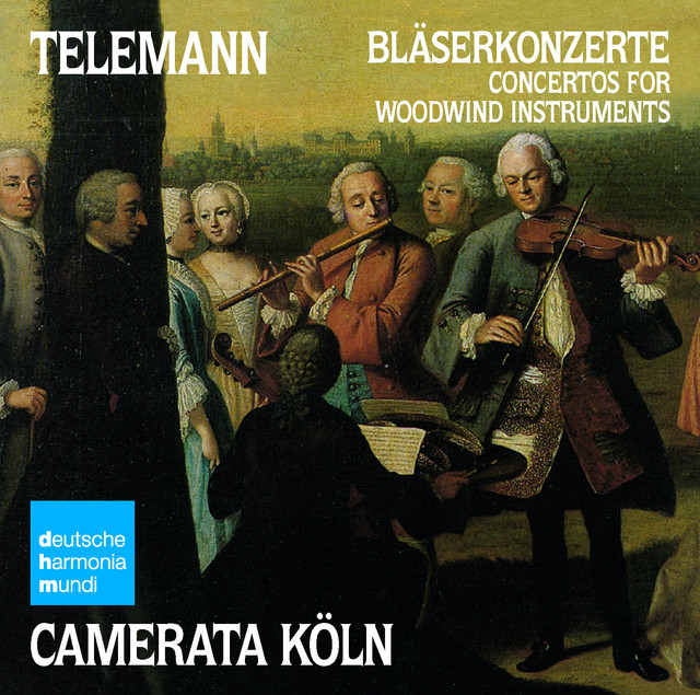 Telemann: Bläserkonzert
