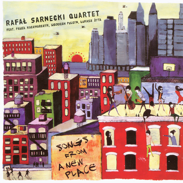 Songs From a New Place cover art