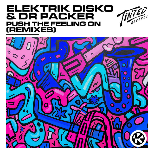 Push the Feeling On (Remixes) cover art