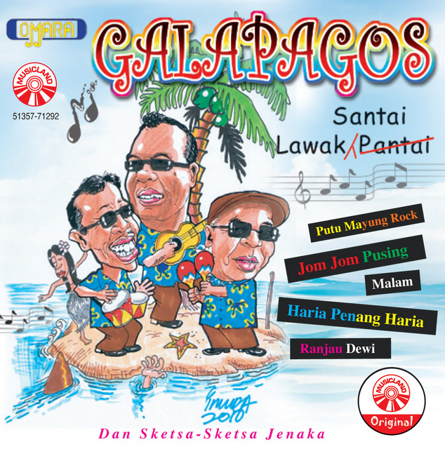 Santai Lawak Pantai cover