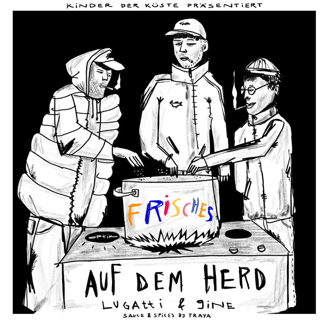 Frisches auf dem Herd cover art