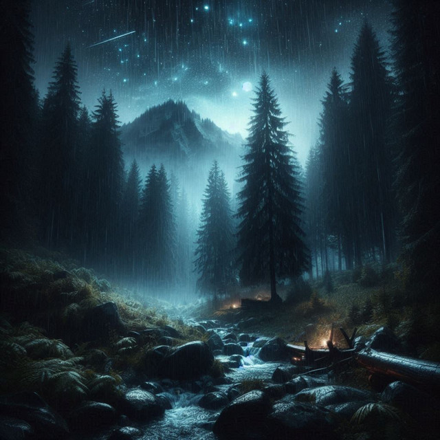 SOFT RAIN cover art