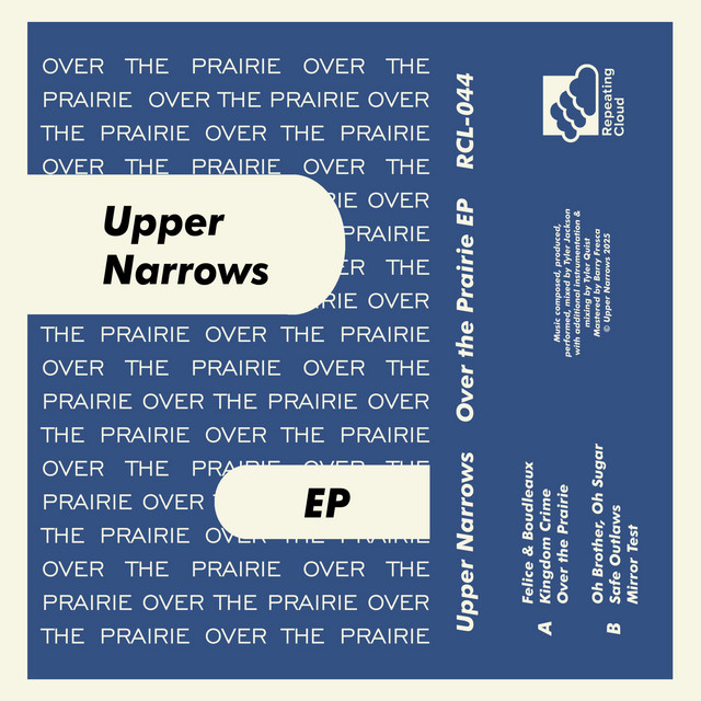 Over the Prairie EP cover