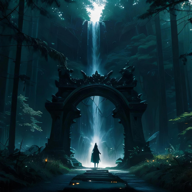 旅人よ cover art