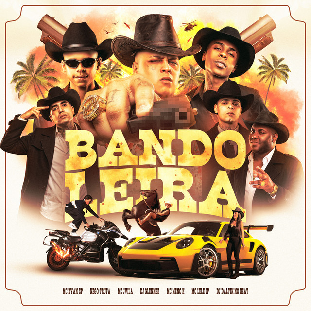 Bandoleira (feat. MC Meno K, Mc Lele JP & Dj Daltin no Beat) album image