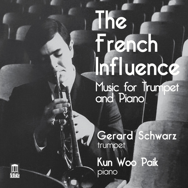 The French Influence. Music for Trumpet and Piano cover art