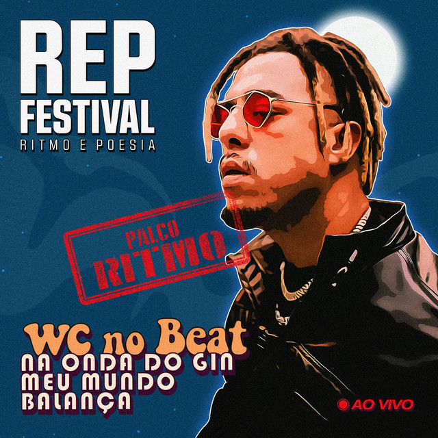 WC no Beat (Ao Vivo no REP Festival) cover art