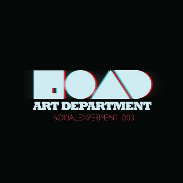 Art Department Social Experiment 003 Sampler cover art