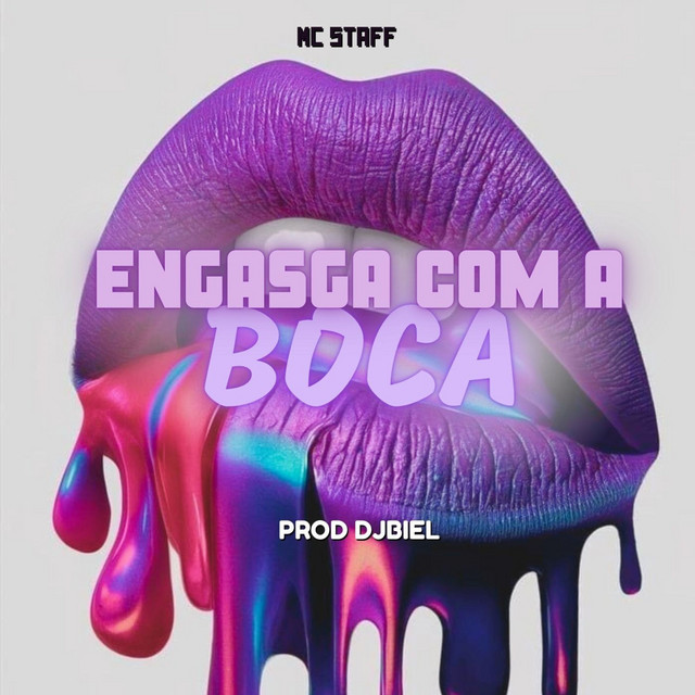 Обкладинка Mc Staff — Engasga Com a Boca