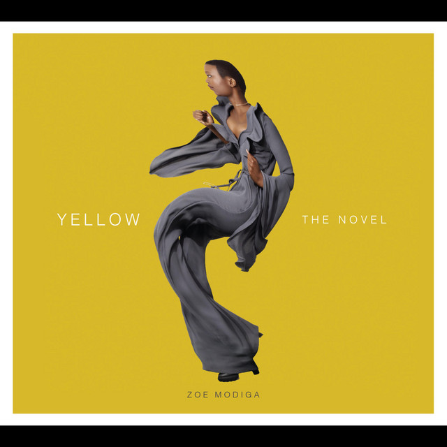 Yellow the Novel cover art