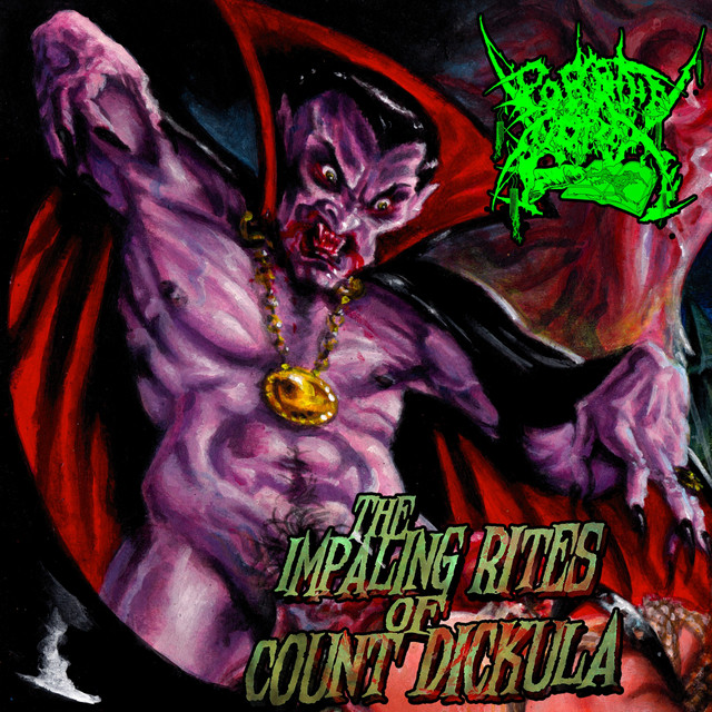 The Impaling Rites Of Count Dickula cover art