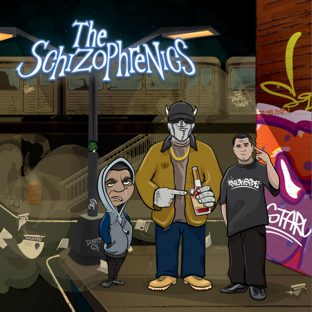 The Schizophrenics cover art
