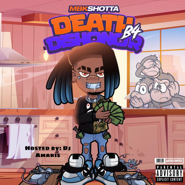 Death B4 Dishonor cover art
