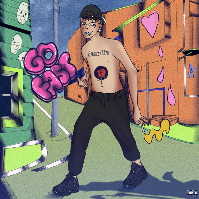 GO FAST cover art