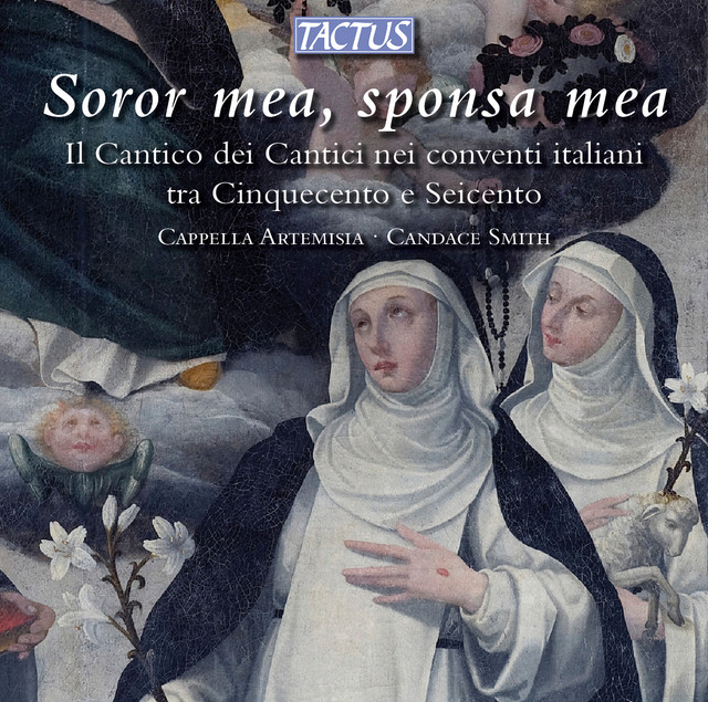 Soror mea, sponsa mea: Il Cantico dei Cantici nei conventi italiani tra Cinquecento e Seicento cover