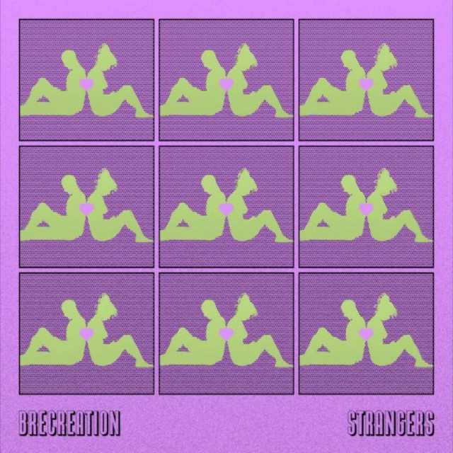 Strangers cover art