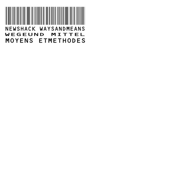 Ways and Means cover art