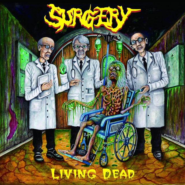 Living Dead cover art