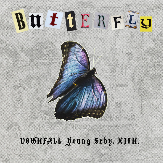 Butterfly cover art