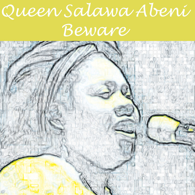 Beware by Queen Salawa Abeni album cover