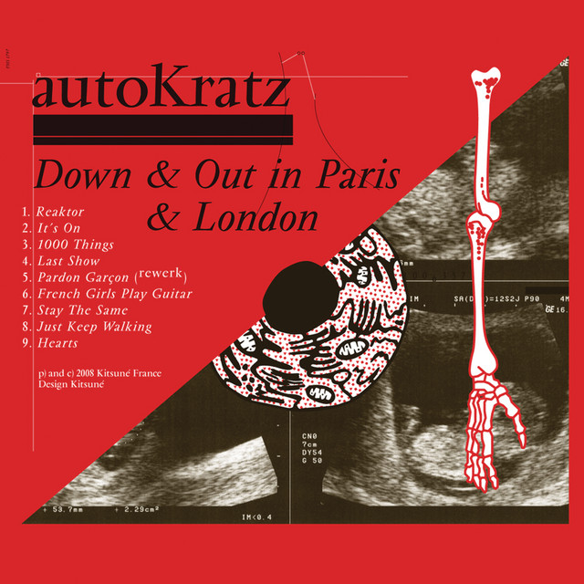 Down & Out in Paris & London cover art