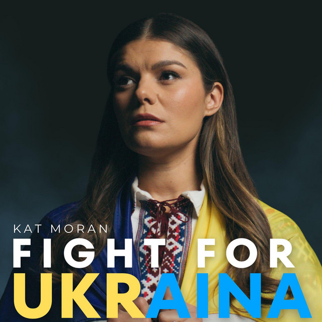 Cover art: Fight For Ukraina — Kat Moran