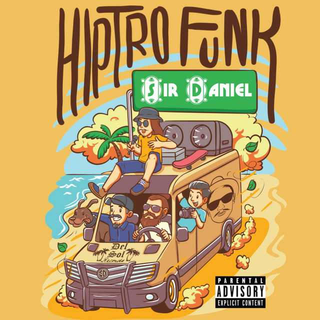 Hiptro funk cover art