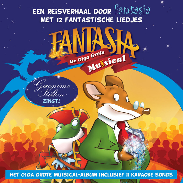 Fantasia - De Giga Grote MUISical cover art