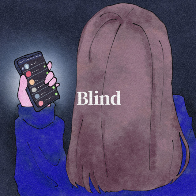 Blind cover art