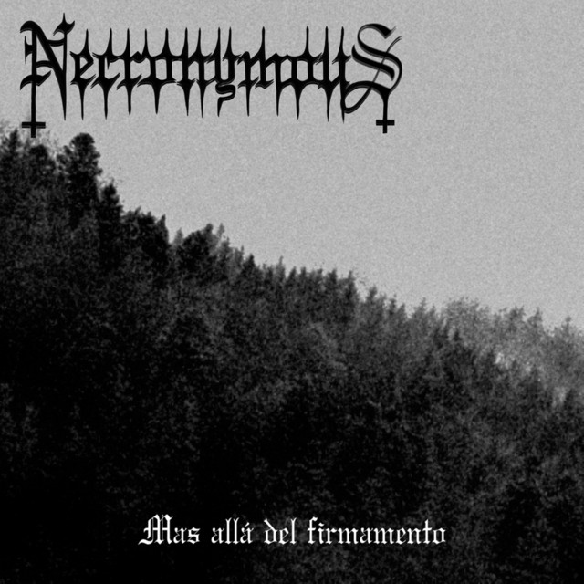 Mas Alla del Firmamento cover